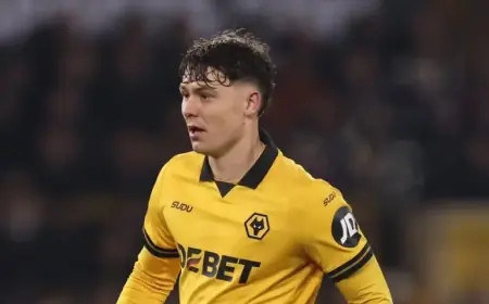 Crystal Palace Near £45m Transfer Deal for Jorgen Strand Larsen with Wolves