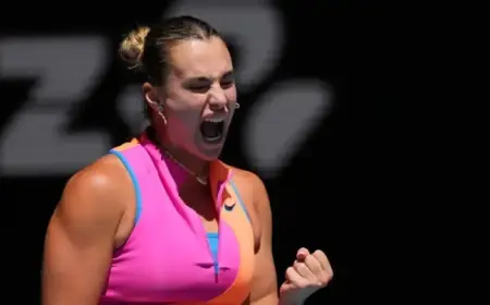 Sabalenka vs. Svitolina: Australian Open Semifinal Rivalry Ignites