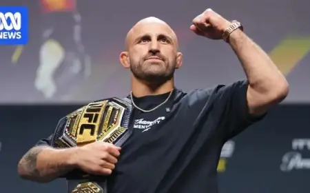 Alex Volkanovski’s Glorious Past Faces Uncertainty at UFC 325