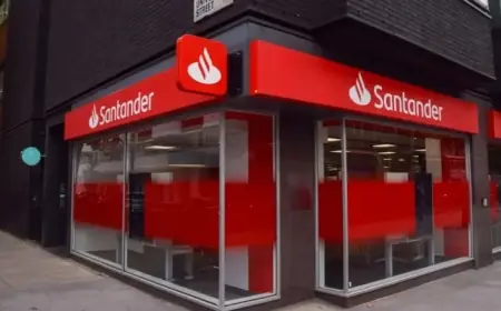 Santander to Close 44 Branches, Putting 291 Jobs at Risk