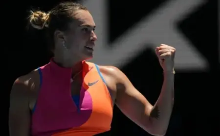 Aryna Sabalenka Reaches 2026 Australian Open Semifinals