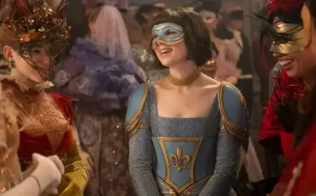 ‘Los Bridgerton’ Arrive in Madrid for Tea Party and Masquerade Ball