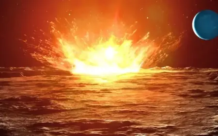 Asteroid Impact on Moon in 2032 Could Affect Earth