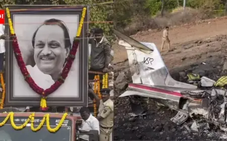 Ajit Pawar’s Death Highlights VIP Air Travel Risks: Chartered Flights & Oversight Issues
