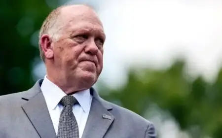 Homan Speaks in Minnesota, Leads Immigration Crackdown