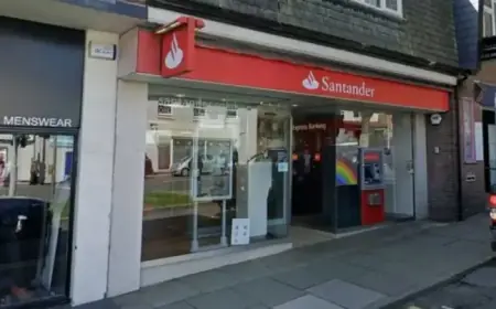 Santander to Shut Merseyside Branch, Hundreds of Jobs in Jeopardy