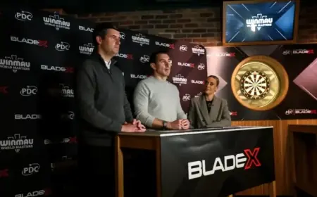 PDC Secures Winmau Extension: Blade X Named Official Dartboard
