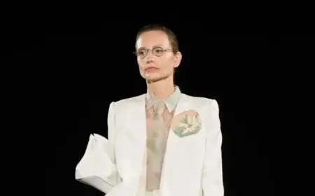 Armani Privé Unveils Spring 2026 Couture Collection