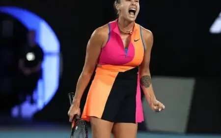 Pegula Faces Sabalenka in Australian Open 2026 Women’s Semifinal Showdown