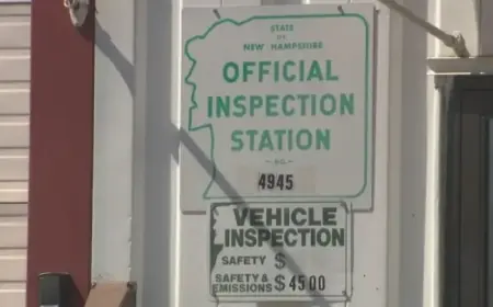 Court Ruling Delays New Hampshire’s End to Mandatory Car Inspections