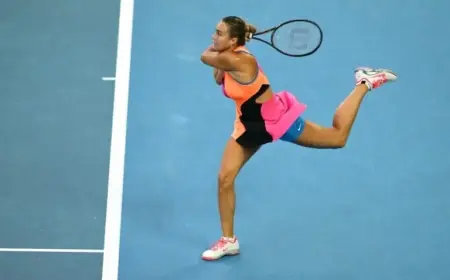 Aryna Sabalenka Triumphs Over Elina Svitolina to Enter Australian Open Final