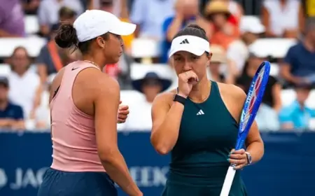 Madison Keys vs. Jessica Pegula: Friends’ Bet Raises Stakes