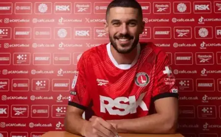 Conor Coady Signs with the Addicks