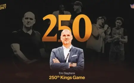 Eric Stephens Set to Announce His 250th Kings Game