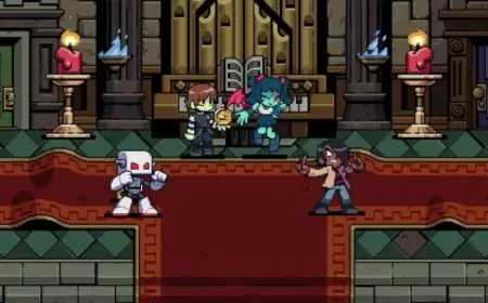 Scott Pilgrim EX Debuts in March with Two New Playable Characters