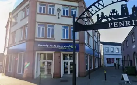 Cumbrian Stores Face Closure as National Retailer Enters Administration