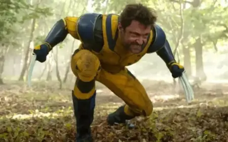 Hugh Jackman Guides Yahya Abdul-Mateen II for “Aquaman” Villain Role