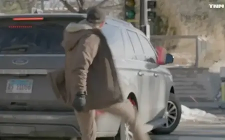 New Video Shows Alex Pretti Confronting Federal Agents Days Before Fatal Shooting