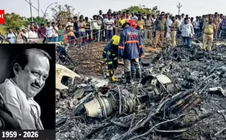 Wristwatch, Position Aid Police in Identifying Ajit Pawar Post-Baramati Plane Crash