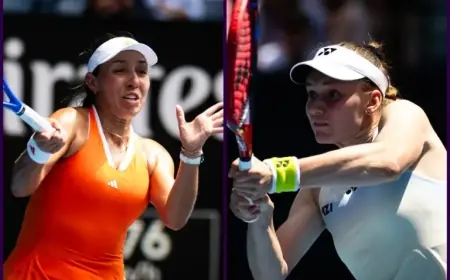 Australian Open Semifinals: Analyze Rybakina vs. Pegula Showdown
