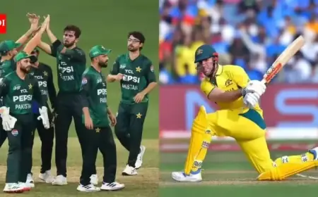 Aussie Captain Admits Some Players Unprepared for Pakistan Tour