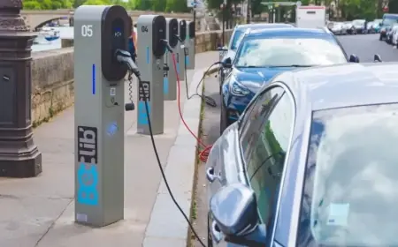 EV Sales Surpass Petrol Cars in EU for First Time