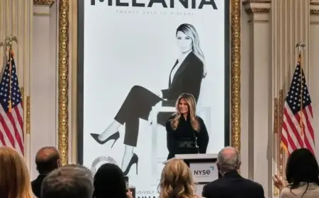 Controversial Filmmaker’s ‘Melania’ Documentary Debuts Amid National Turmoil