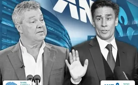 BlueScope CEO Condemns ANZ’s $13.2bn Takeover Betrayal