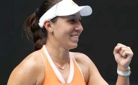 Pegula Defeats Anisimova to Secure First Australian Open Semifinal