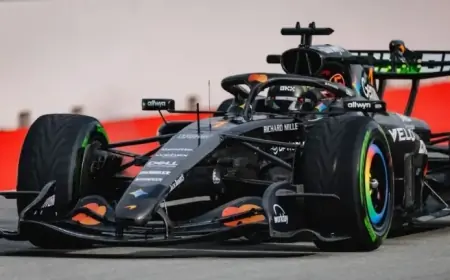 F1 Champion Norris Calls 2026 McLaren No.1 Spot ‘Surreal’