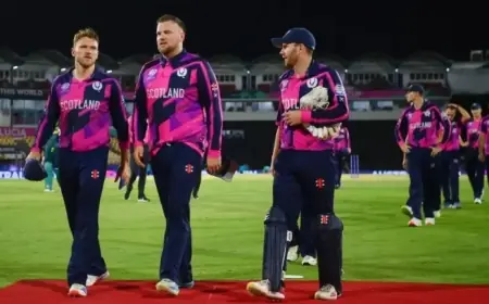 Scotland CEO Expresses Sympathy for Bangladesh’s Last-Minute World Cup Invite