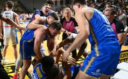 Bullets Coach Responds to 36ers’ ‘Cheap Shot’ Allegations