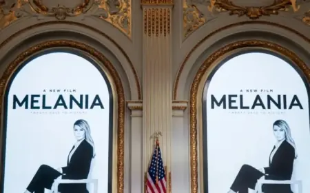 Melania Trump Documentary Debuts with Grand Launch on NPR
