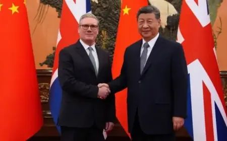 UK Seeks Enhanced China Relationships Amid Trump’s Alliance Disruptions