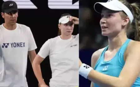 Elena Rybakina’s Alleged Affair With Coach Stefano Vukov Ends in Suspension