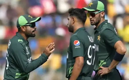 Pakistan Threatens T20 World Cup Boycott Amid Bangladesh Culling Concerns