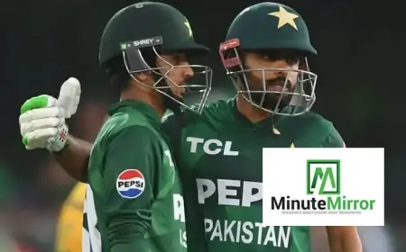 Babar Azam, Saim Ayub Rise in ICC T20I Rankings Before Australia Series