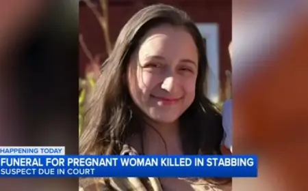 Nedas Revuckas Faces Court Thursday for Killing of Pregnant Eliza Morales