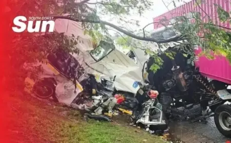 Isipingo Accident Update: Taxi Overloaded Allegedly