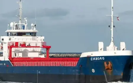 Disabled Cargo Ship Near Figueira da Foz Towed to Vigo