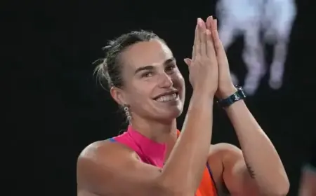 Sabalenka Reaches Fourth Australian Open Final, Set to Face Rybakina for Title