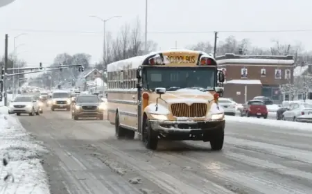 Indianapolis Schools Announce Closures and Delays for Thursday, January 29