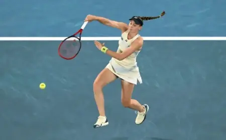 Rybakina Defeats Pegula to Secure Australian Open Final Rematch 2023