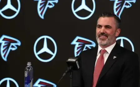 Kevin Stefanski Urges Falcons to Hire GM Before Naming Quarterbacks