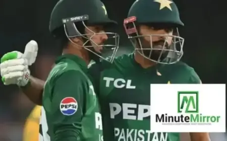 Babar Azam, Saim Ayub Rise in ICC T20 Rankings Before Australia Series