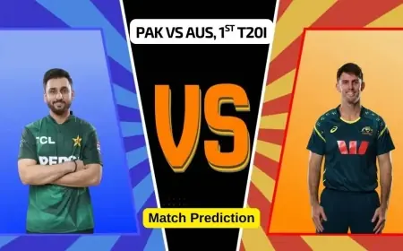 Pakistan vs Australia T20 at Gaddafi Stadium: Salman Ali Agha and Saim Ayub lift Pakistan after early wobble as Australia bloods new faces