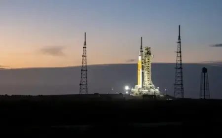 NASA’s Artemis II Fuel Test Launches Countdown