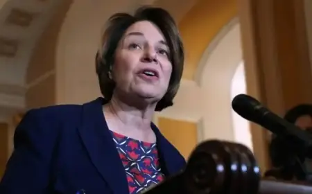 Senator Amy Klobuchar Announces Campaign for Minnesota Governor