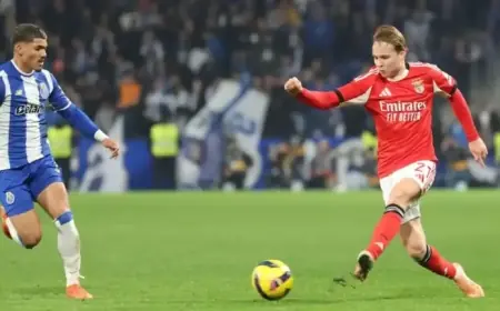 Benfica and Brugge Nearing Agreement for Schjelderup Transfer