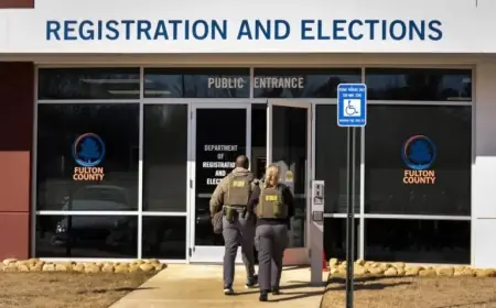 Experts Label FBI’s Search of Fulton County Election Center Unprecedented